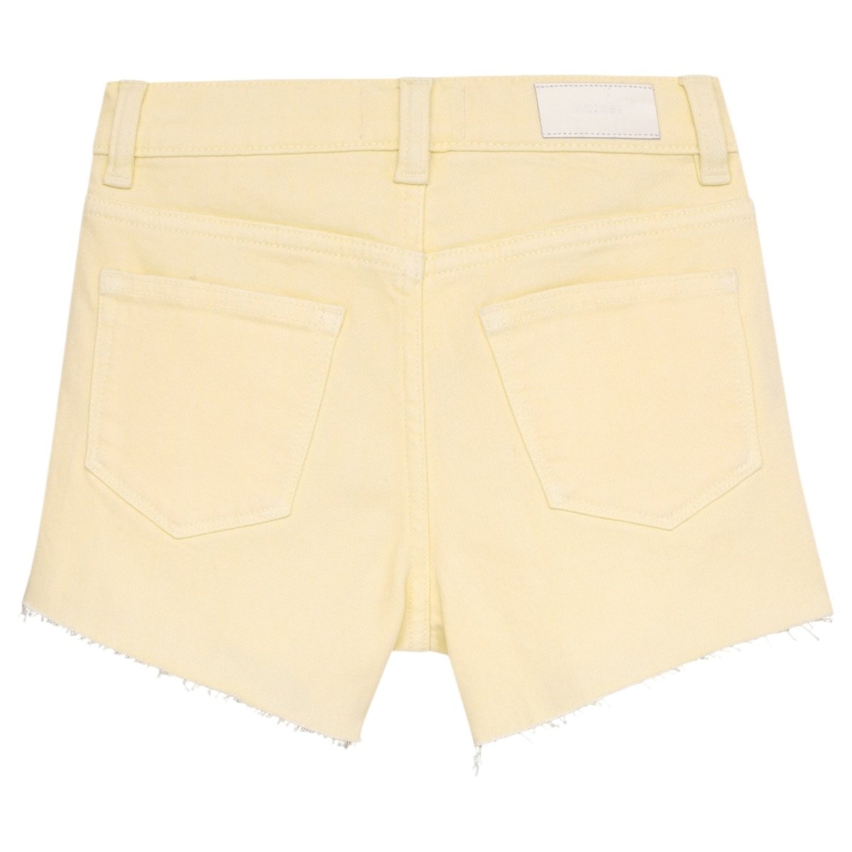 LUCY SUNSHINE CUT OFF DENIM SHORTS (PREORDER) - DL 1961 KIDS