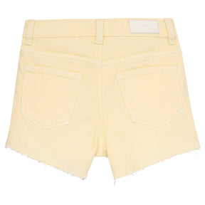 LUCY SUNSHINE CUT OFF DENIM SHORTS (PREORDER) - DL 1961 KIDS