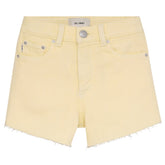 LUCY SUNSHINE CUT OFF DENIM SHORTS (PREORDER) - DL 1961 KIDS