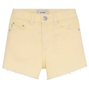 LUCY SUNSHINE CUT OFF DENIM SHORTS (PREORDER) - DL 1961 KIDS