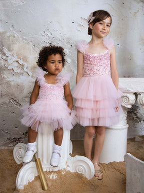 LUMINARA BEBE TUTU DRESS (PREORDER) - DRESSES