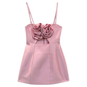LUNA ROSES DRESS (PREORDER) - DRESSES