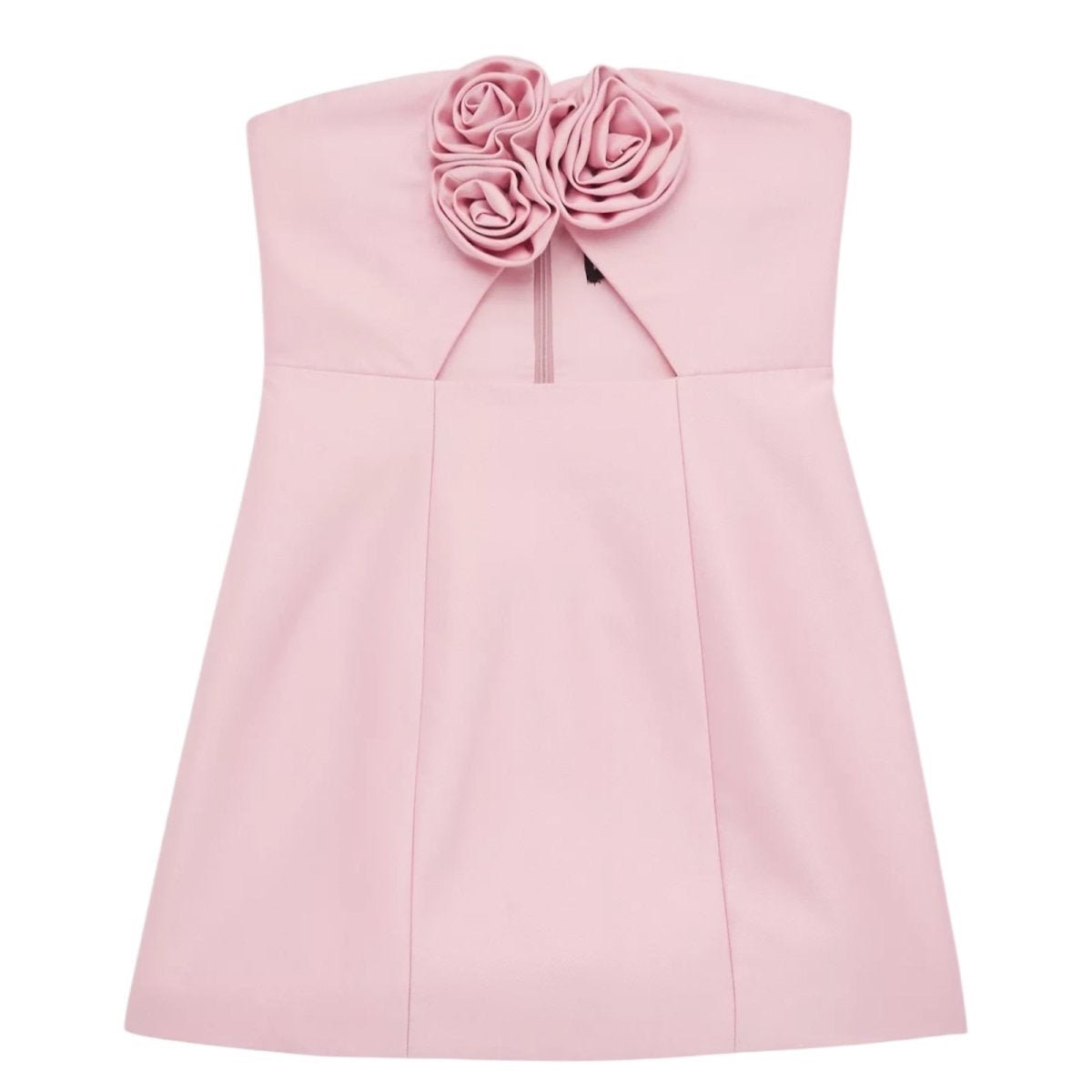 LUNA ROSES DRESS (PREORDER) - KATIE J NYC