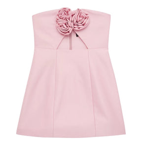 LUNA ROSES DRESS (PREORDER) - KATIE J NYC