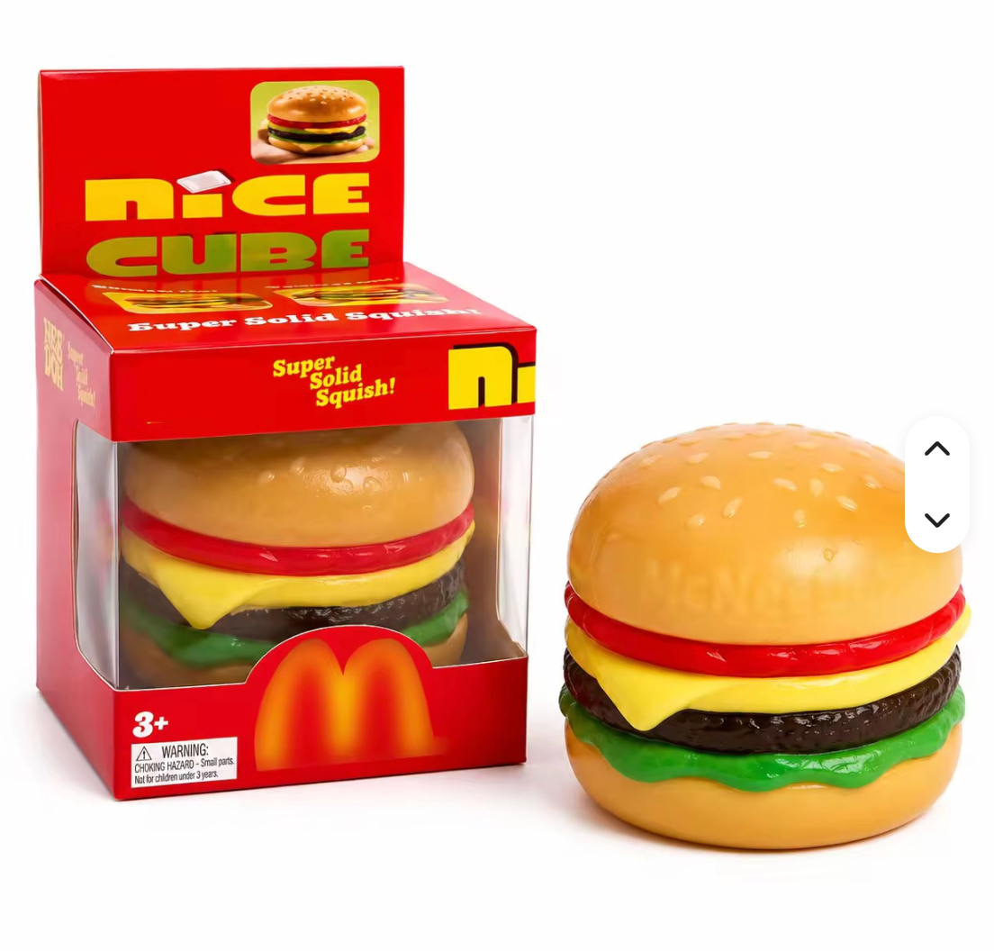 M BURGER SQUISHY - MINI DREAMERS