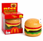 M BURGER SQUISHY - MINI DREAMERS - TOYS