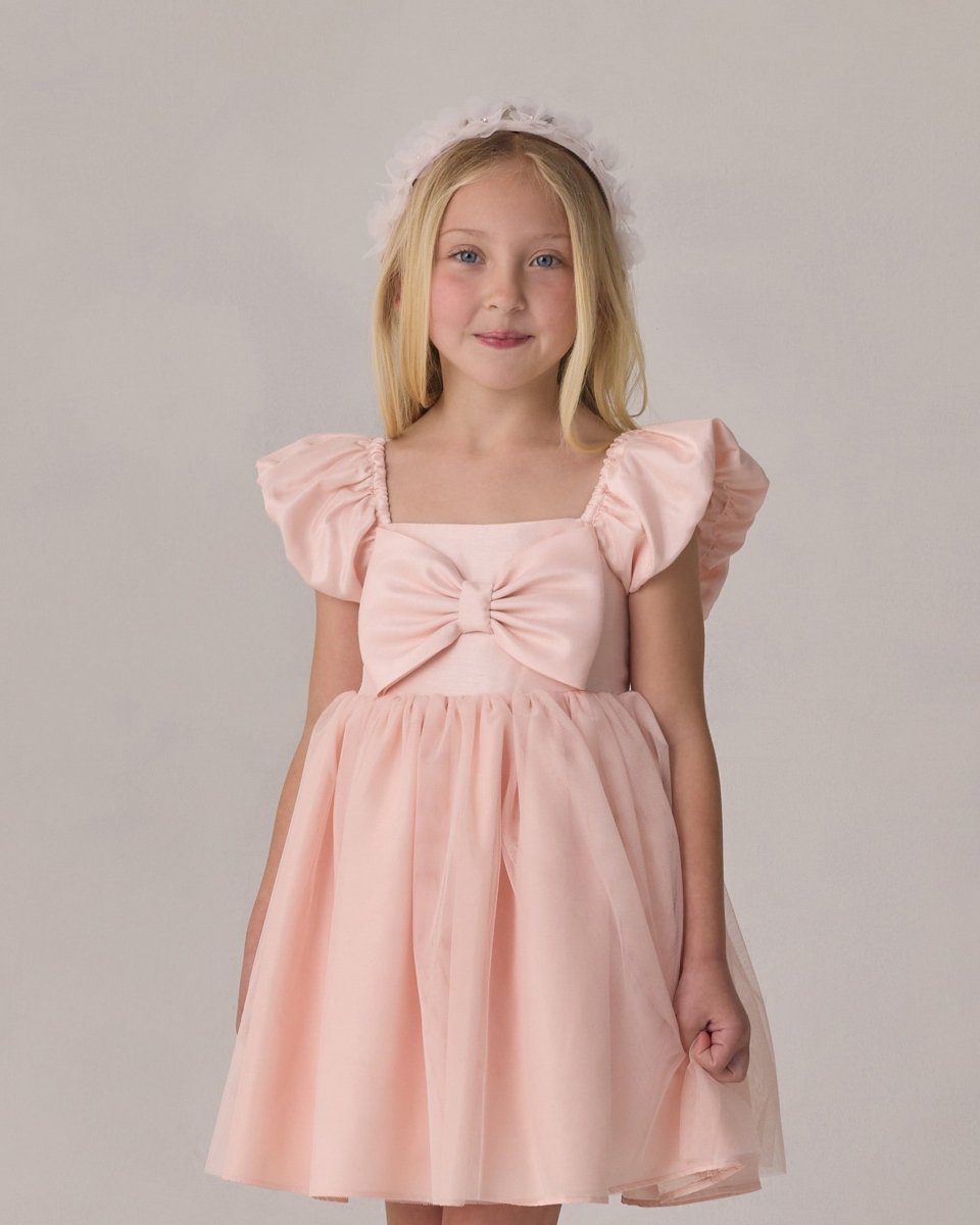 MADELINE BOW DRESS - NORALEE