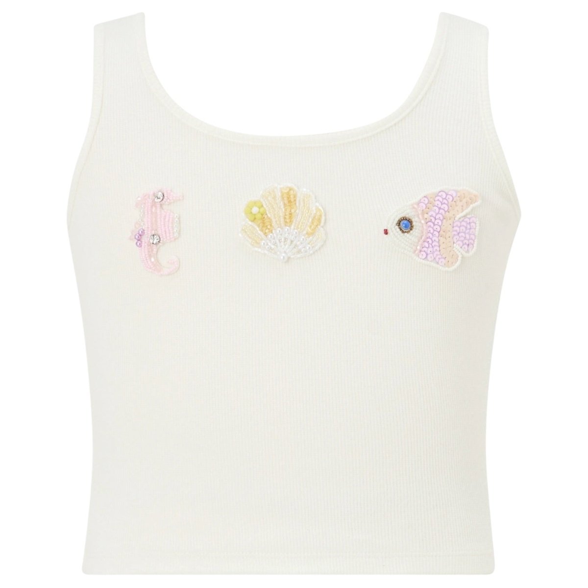 MADISON SEA PATCHES TANK TOP (PREORDER) - MARLO