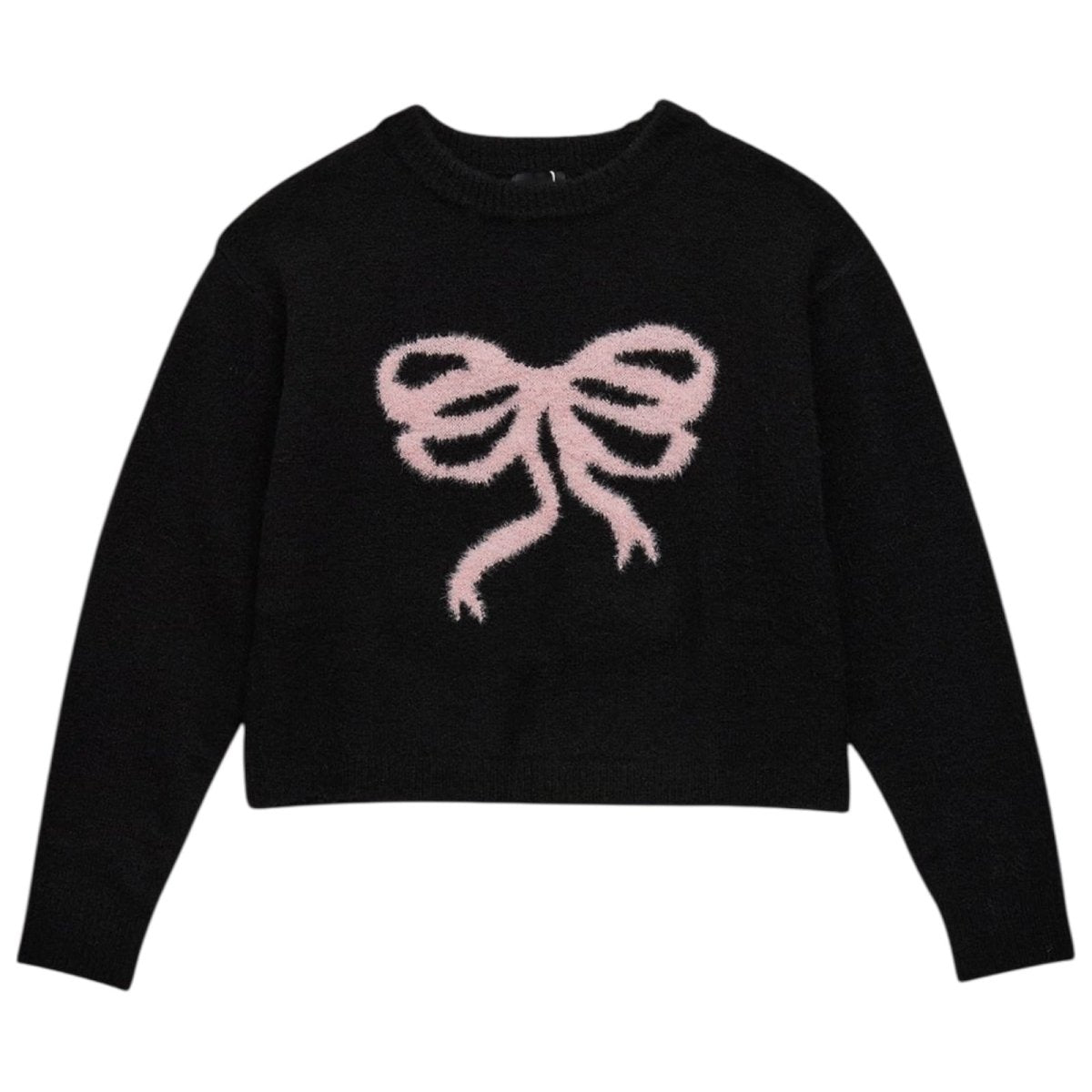 MAGGIE BOW SWEATER - SWEATERS