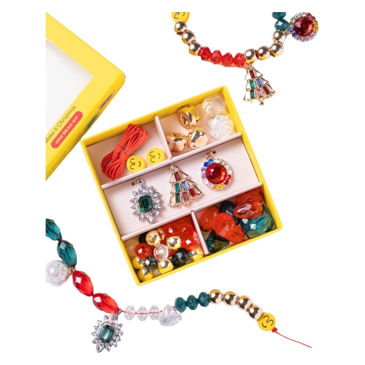 MAKE IT CHRISTMAS MINI BEAD KIT (PREORDER) - SET