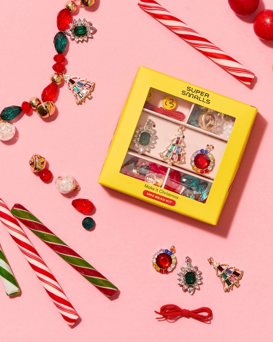 MAKE IT CHRISTMAS MINI BEAD KIT (PREORDER) - SET
