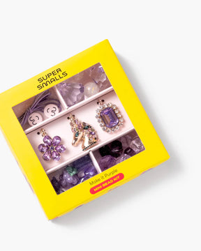 MAKE IT PURPLE MINI BEAD KIT (PREORDER) - SUPER SMALLS