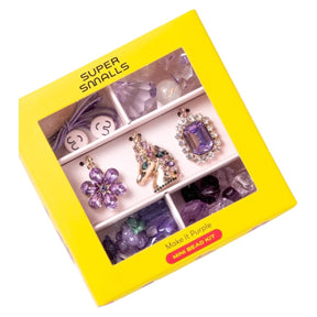 MAKE IT PURPLE MINI BEAD KIT (PREORDER) - SUPER SMALLS