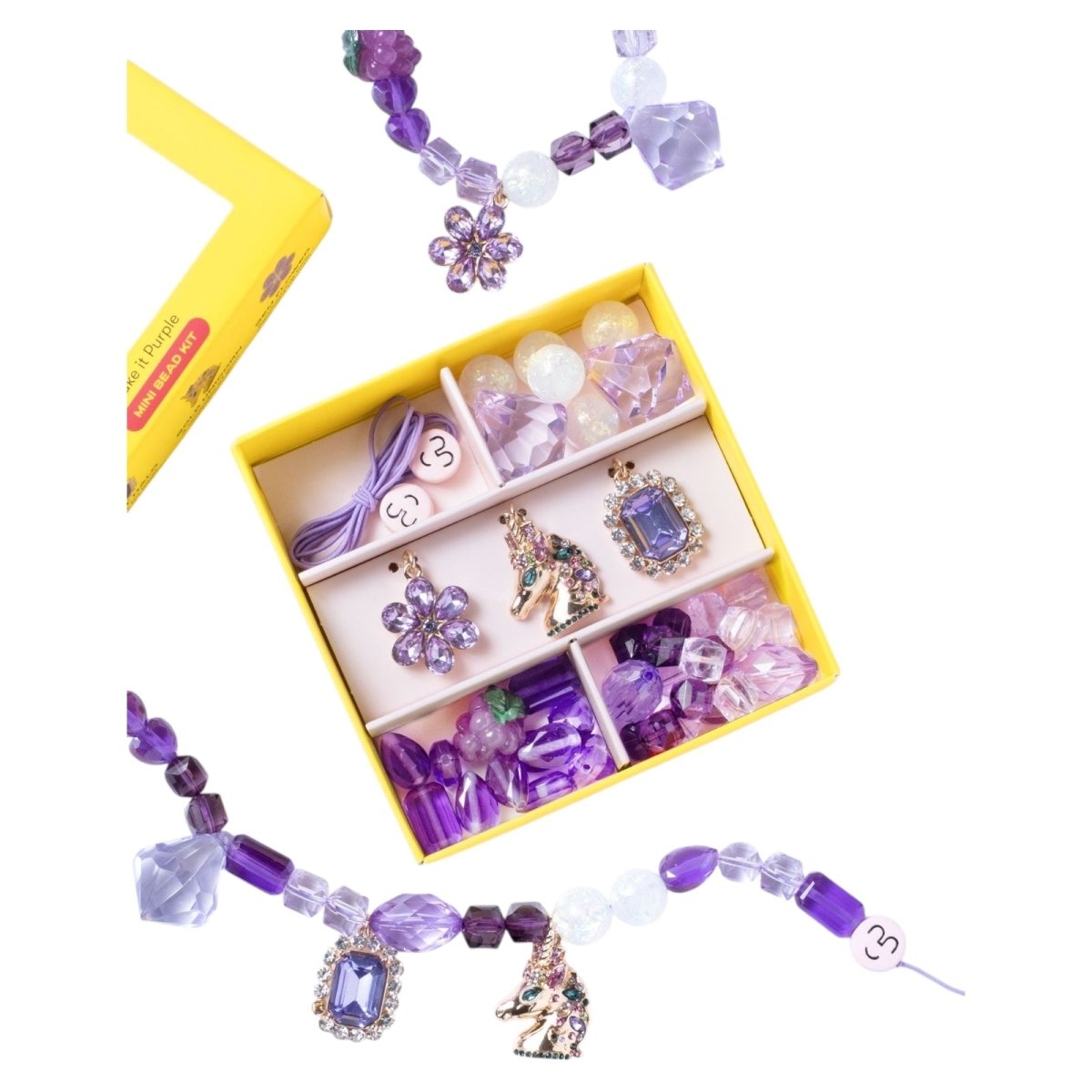 MAKE IT PURPLE MINI BEAD KIT (PREORDER) - SUPER SMALLS