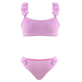 MALRIC FLORAL PETALS TWO PIECE BIKINI - NESSI BYRD