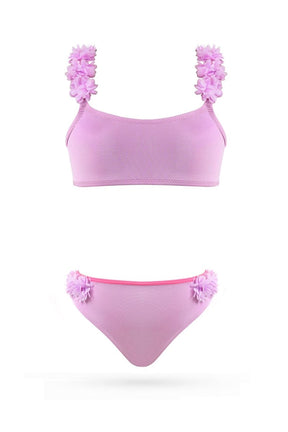 MALRIC FLORAL PETALS TWO PIECE BIKINI (PREORDER) - NESSI BYRD