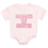 MAMA'S BESTIE PEARL PATCH ROMPER (PREORDER) - SWEET WINK