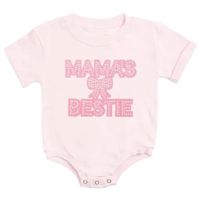 MAMA'S BESTIE PEARL PATCH ROMPER (PREORDER) - SWEET WINK