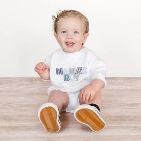 MAMA'S PATCHWORK ROMPER (PREORDER) - SWEET WINK
