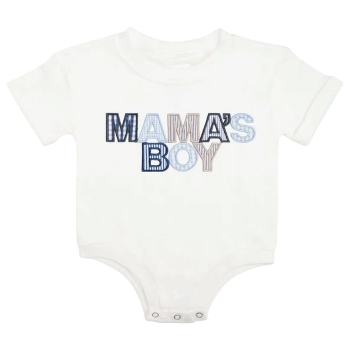 MAMA'S PATCHWORK ROMPER (PREORDER) - SWEET WINK
