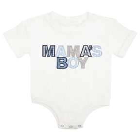 MAMA'S PATCHWORK ROMPER (PREORDER) - SWEET WINK