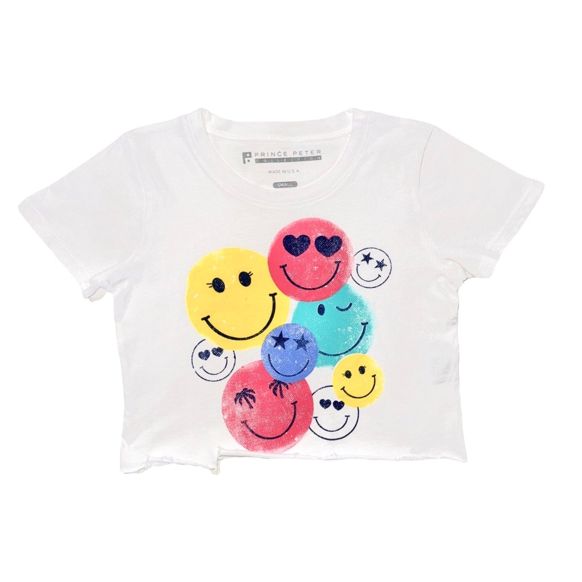MANY HAPPY FACES TSHIRT - PRINCE PETER