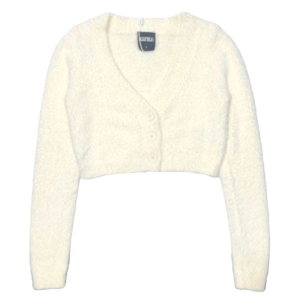 Katie fluffy カーディガン MARA FUZZY CARDIGAN by KATIE J NYC | Kids Fashion | Mini Dreamers