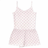 MARINA PICOT EDGE HEART ROMPER - KATIE J NYC
