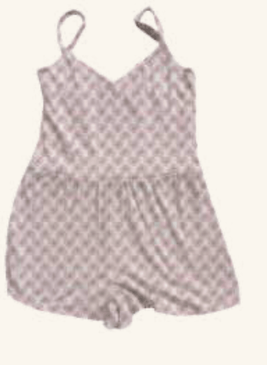 MARINA PICOT EDGE HEART ROMPER (PREORDER) - ROMPERS
