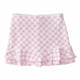 MARINA PICOT EDGE HEART SKIRT - SKIRTS