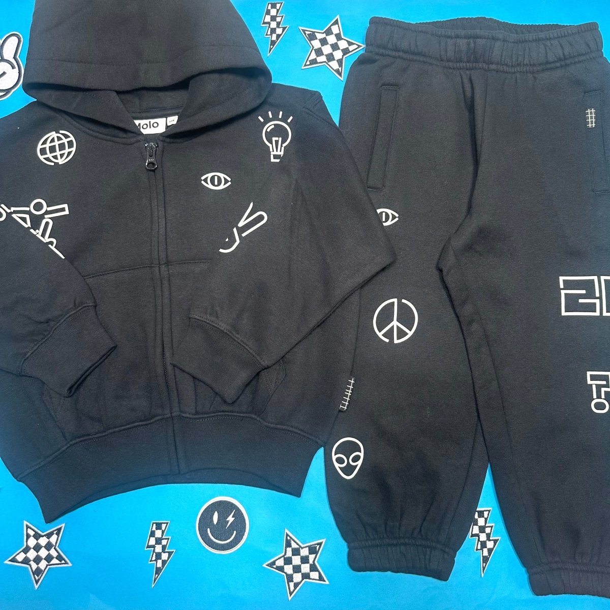 MARLEY ICONS ZIP UP HOODIE - MOLO