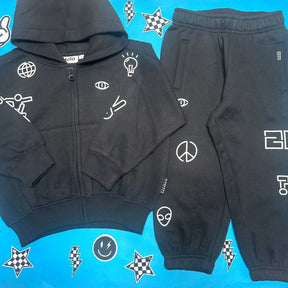 MARLEY ICONS ZIP UP HOODIE - MOLO