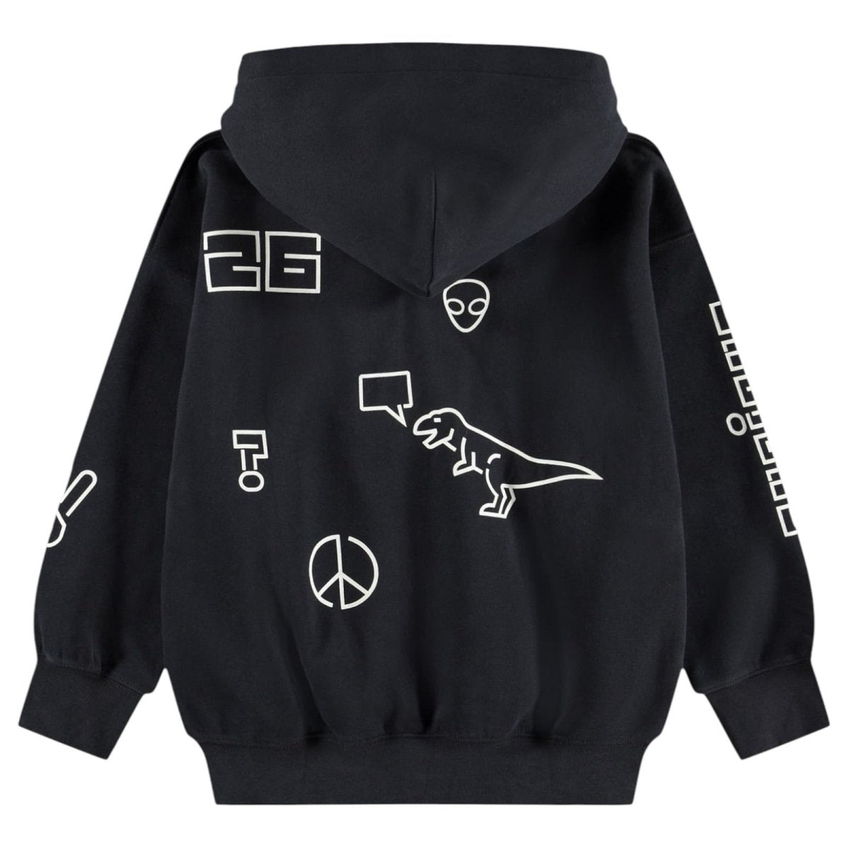 MARLEY ICONS ZIP UP HOODIE (PREORDER) - MOLO - HOODIES