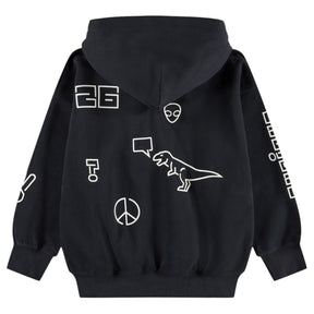 MARLEY ICONS ZIP UP HOODIE - MOLO - HOODIES