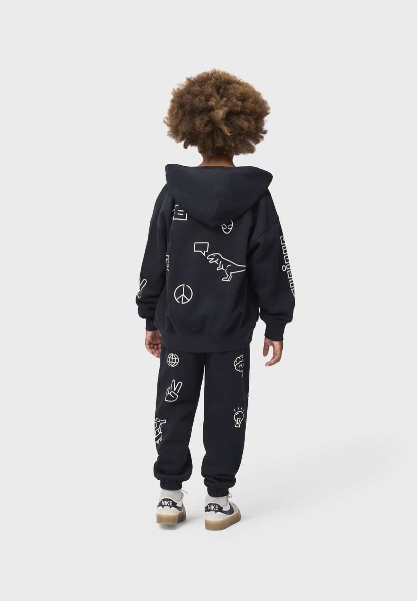 MARLEY ICONS ZIP UP HOODIE - MOLO - HOODIES