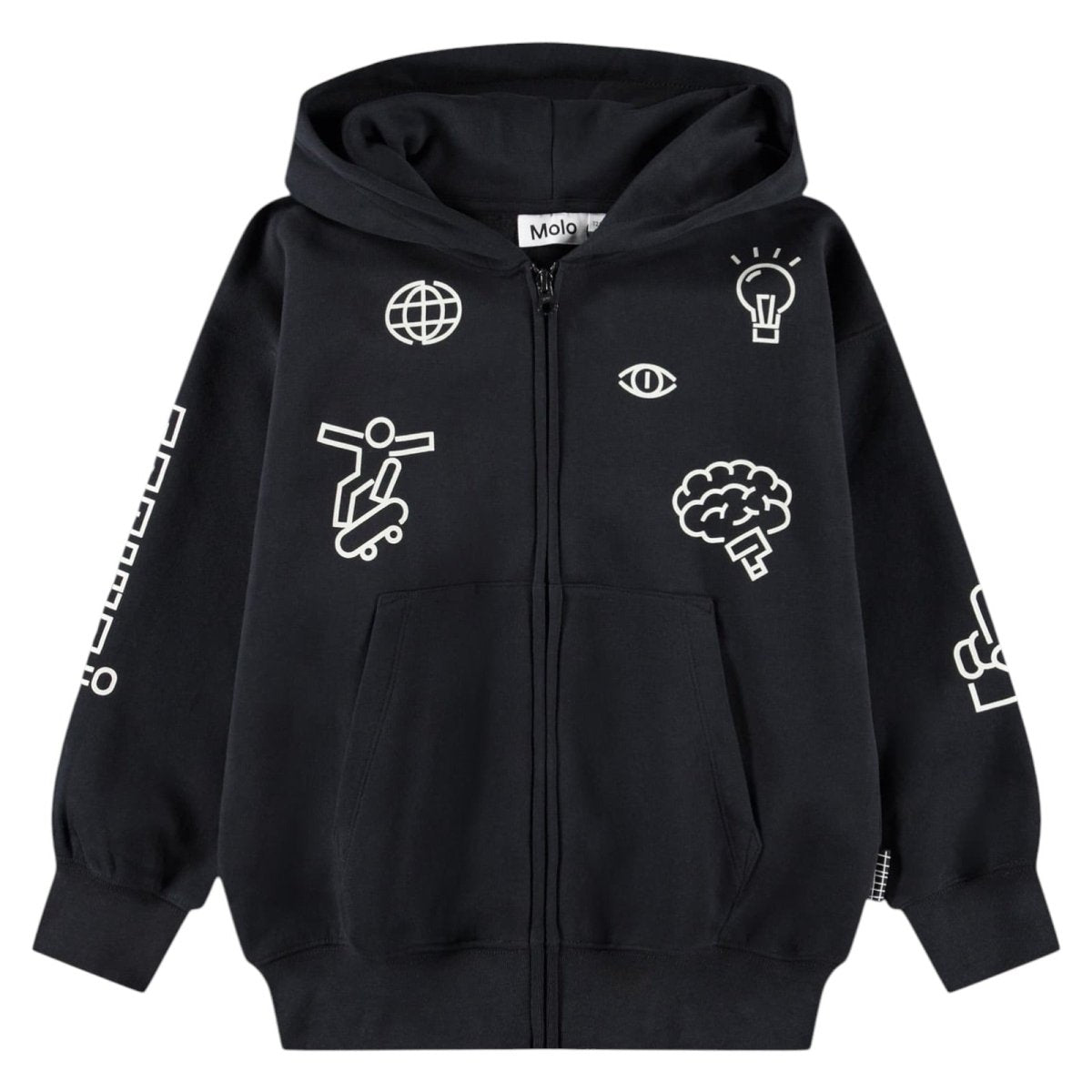 MARLEY ICONS ZIP UP HOODIE (PREORDER) - MOLO - HOODIES