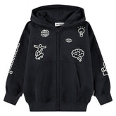 MARLEY ICONS ZIP UP HOODIE - MOLO - HOODIES