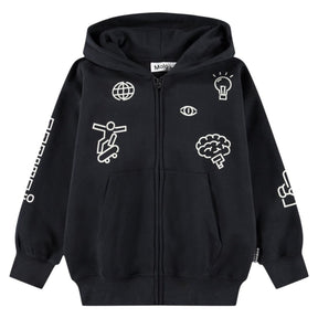 MARLEY ICONS ZIP UP HOODIE - MOLO - HOODIES