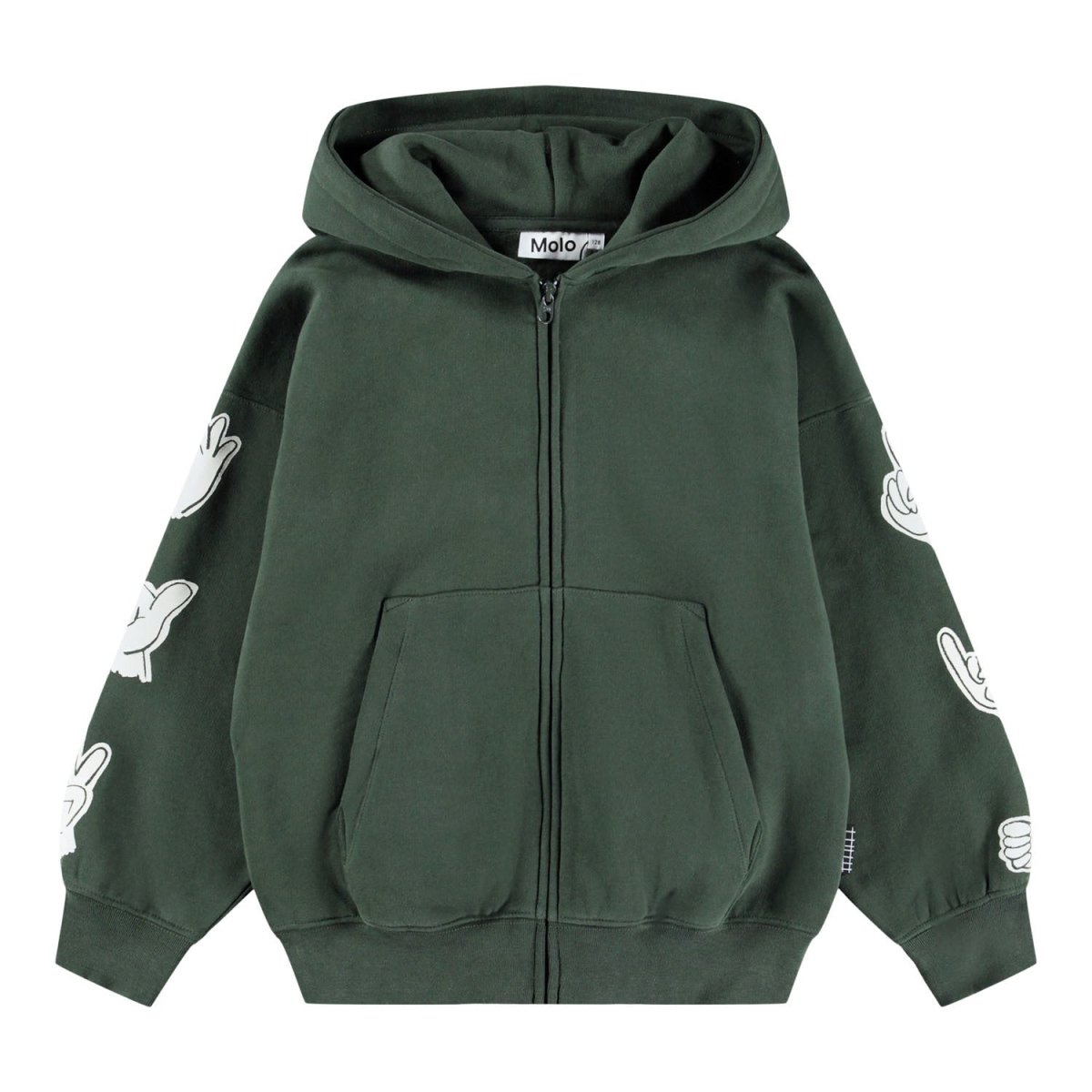 MARLEY ZIP UP HOODIE - MOLO