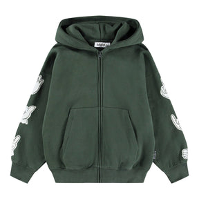 MARLEY ZIP UP HOODIE - MOLO