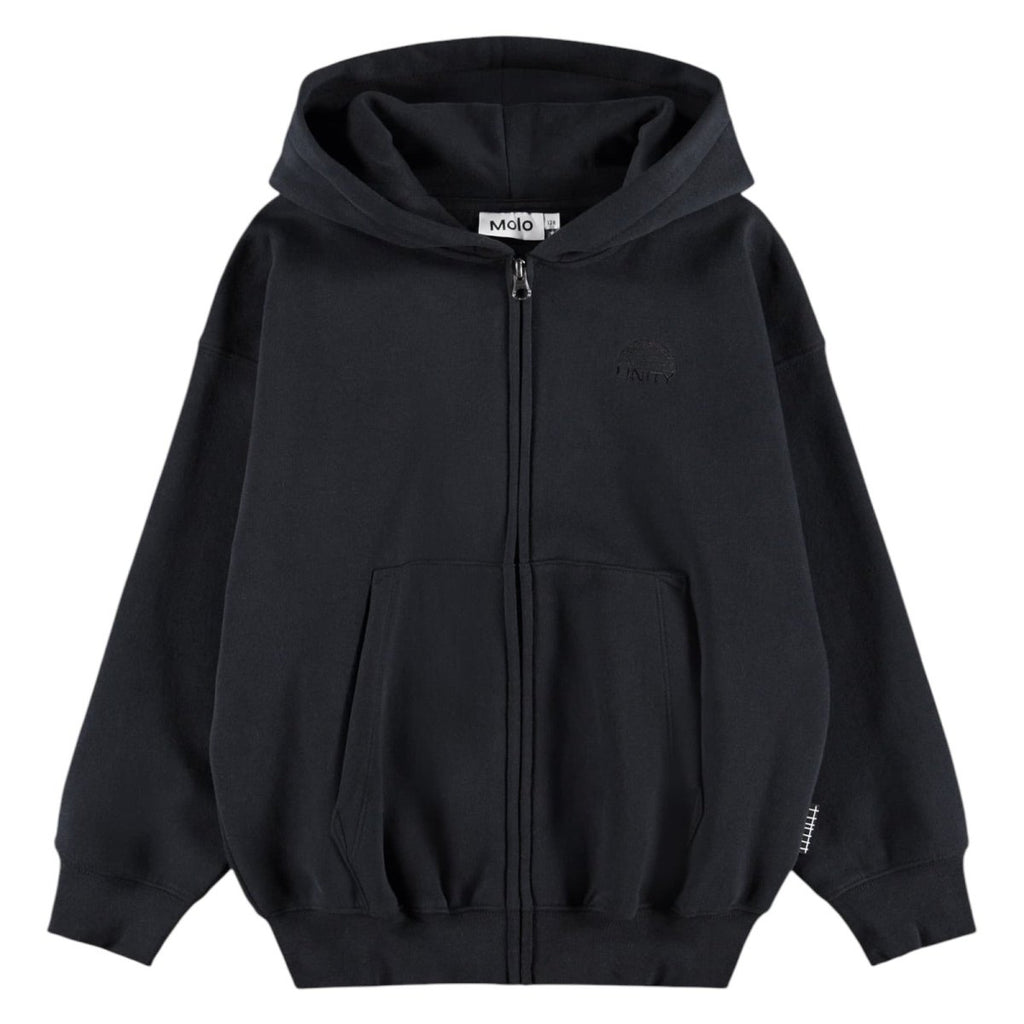 MARLEY ZIP UP HOODIE by MOLO | Kids Fashion | Mini Dreamers