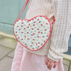 MARTHA DITSY FLORAL HEART BAG (PREORDER) - ROCKAHULA