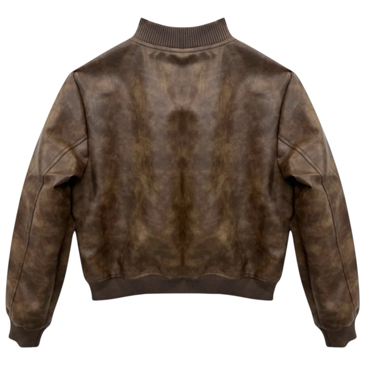 MAVERICKS LEATHER BOMBER JACKET (PREORDER) - JACKETS