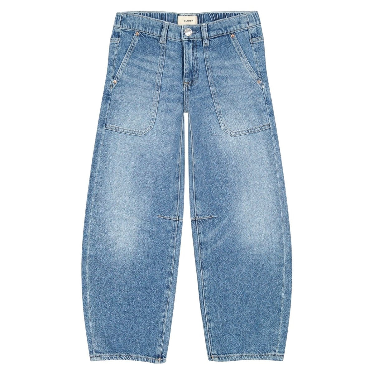 MEADOW LAKE LILIA BARREL JEANS (PREORDER) - PANTS