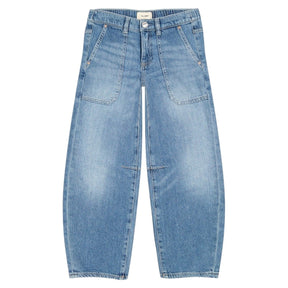 MEADOW LAKE LILIA BARREL JEANS (PREORDER) - PANTS