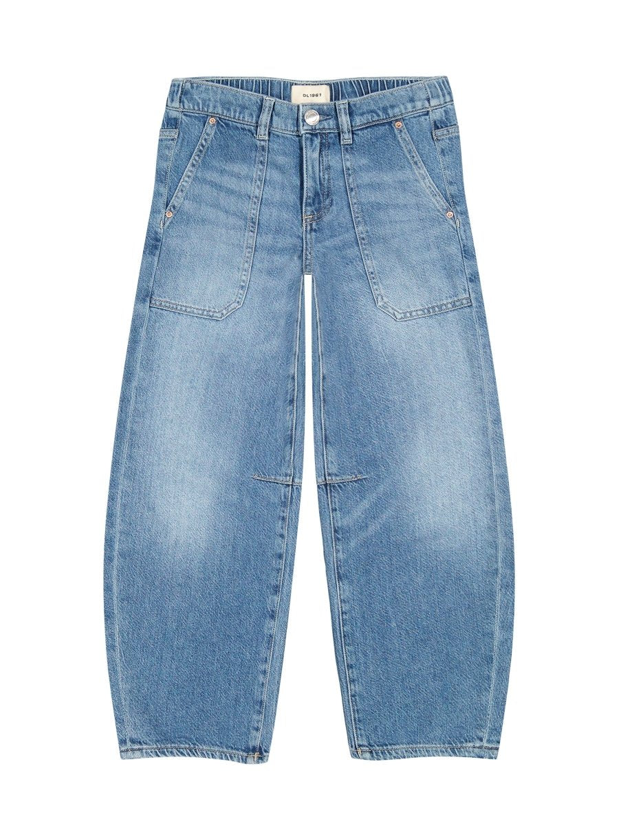 MEADOW LAKE LILIA BARREL JEANS (PREORDER) - DL 1961 KIDS