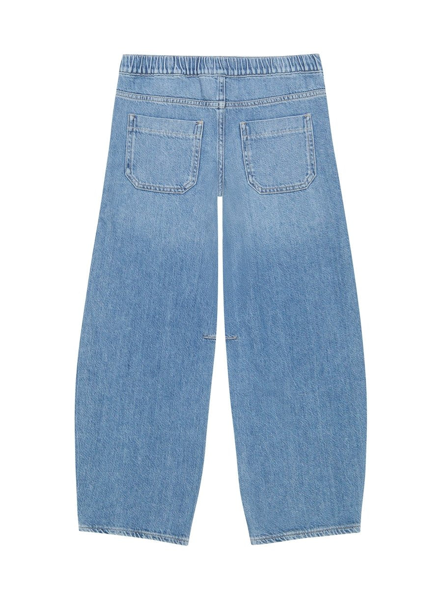 MEADOW LAKE LILIA BARREL JEANS (PREORDER) - DL 1961 KIDS