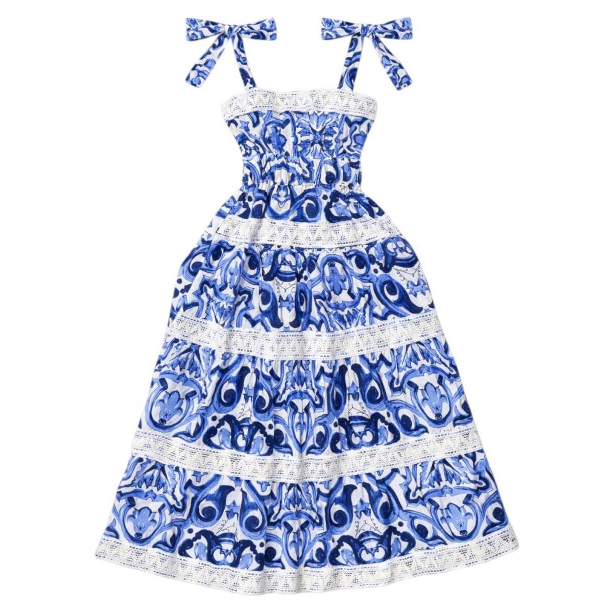 MEDITERRANEAN SUMMER DRESS - BELA & NUNI