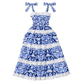 MEDITERRANEAN SUMMER DRESS - BELA & NUNI