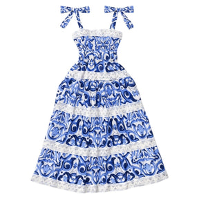 MEDITERRANEAN SUMMER DRESS - BELA & NUNI